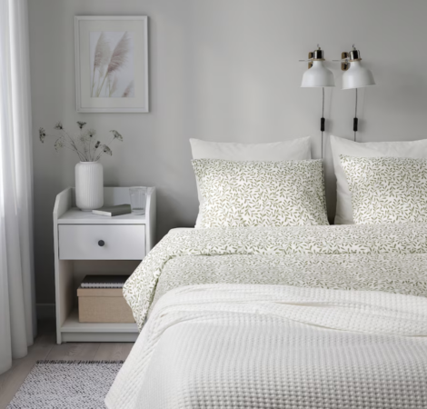 Cohue chez Ikea pour les plus belles parures de lit pour embellir sa chambre à coucher