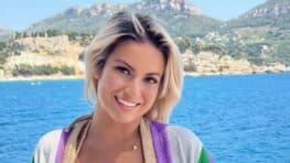 Carla Moreau sublime fait exploser les compteurs Instagram avec sa très jolie robe au festival de Cannes !