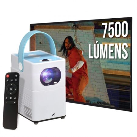 Carrefour a le projecteur parfait pour regarder vos séries et vos films préférés comme au cinéma