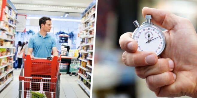 Ce célèbre supermarché fait payer 10 euros aux clients qui restent plus de 90 minutes dans ses rayons !