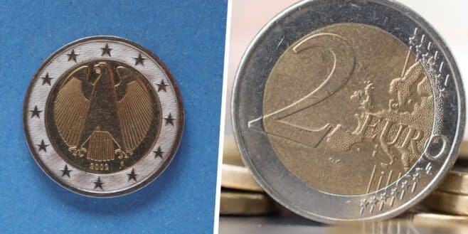 Cette pièce de 2 euros avec un aigle peut vous rendre riche si vous en avez une !