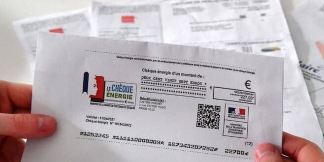 Chèque énergie: vous allez recevoir jusqu'à 277 euros dans ce département, les français concernés !