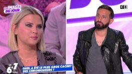 Cyril Hanouna ridiculise Kelly Vedovelli qui le recadre sèchement en direct dans Touche pas à mon poste !