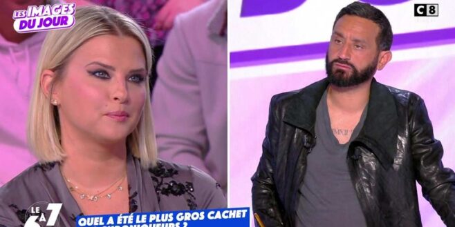 Cyril Hanouna ridiculise Kelly Vedovelli qui le recadre sèchement en direct dans Touche pas à mon poste !