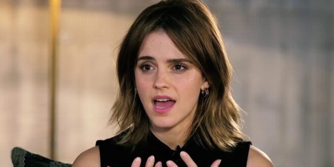 Emma Watson au plus mal donne les raisons de son absence au cinéma depuis Harry Potter !