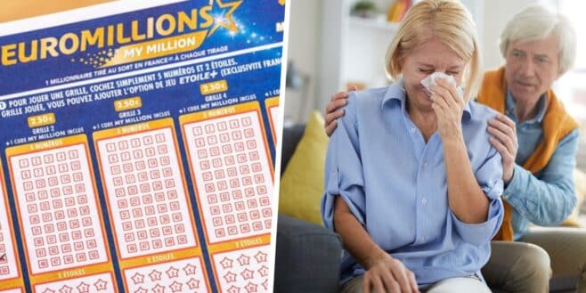 EuroMillions ce couple gagne 205 millions d'euros et perd tout pour une raison hallucinante !