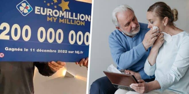 Euromillions ils gagnent le jackpot de 200 millions d'euros, leur ticket invalidé pour une raison hallucinante !