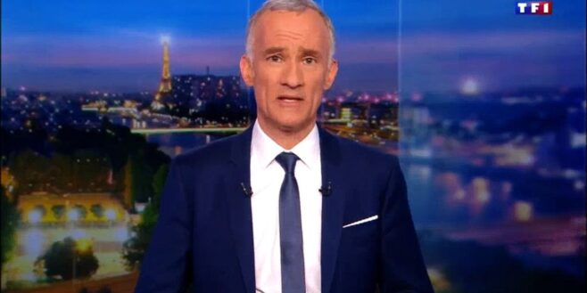 Gilles Bouleau sans tabou avec son salaire de présentateur du JT de 20H sur TF1 aussi élevé que certains footballeurs pro !