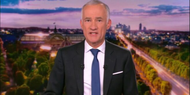 Gilles Bouleau s'en va, voici le nom de son remplaçant pour le JT sur TF1 !