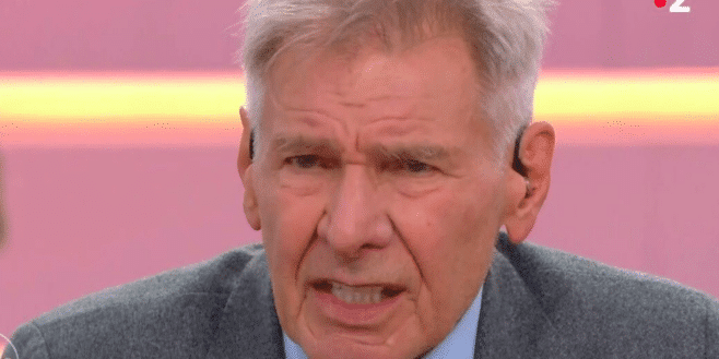 Harrison Ford très en colère pousse un gros coup de gueule face à Laurent Delahousse !