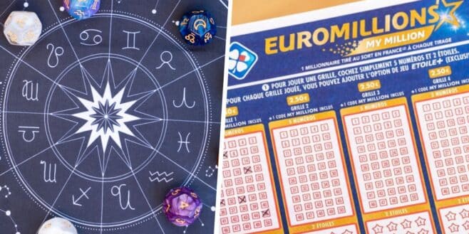 Horoscope voici les trois signes astro qui ont le plus de chance de gagner à l'EuroMillions !