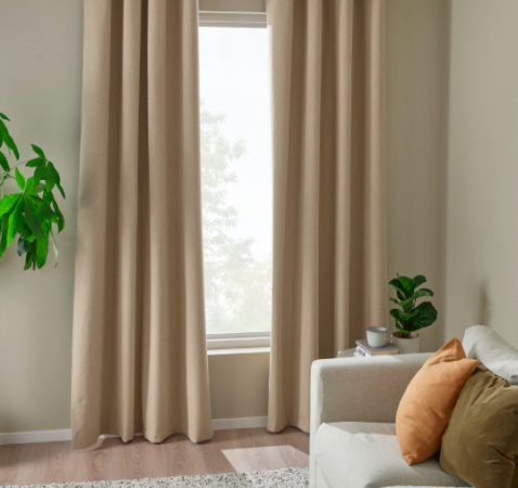 Ikea frappe fort avec ses nouveaux rideaux occultants à moins de 30 euros !-article