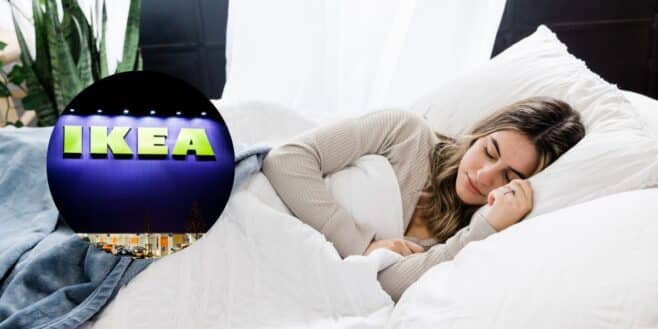Ikea lance le meilleur oreiller ergonomique pour vous aider à bien dormir la nuit !