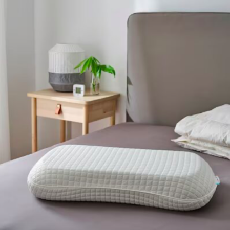 Ikea vous offre le repos parfait avec un oreiller ergonomique idéal pour des nuits paisibles !-article