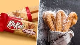 KitKat dévoile sa nouvelle saveur au churros en édition limité, vous allez adorer !