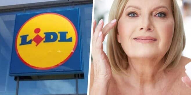 La meilleure crème anti-rides du marché est chez Lidl selon 60 millions de consommateurs et elle coute moins de 3 euros !