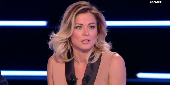 Laure Boulleau très énervée contre Hervé Mathoux avec cet échange très tendu en direct sur Canal+ !