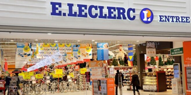 Leclerc annonce une très bonne nouvelle qui va aider de nombreux français !