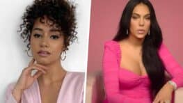 Léna Situations le grand n'importe quoi de Twitter parce qu'elle a parlé avec Georgina Rodriguez !