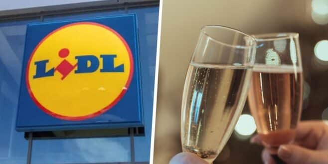 Lidl a un des meilleurs champagnes du monde et il coûte moins de 20 euros !