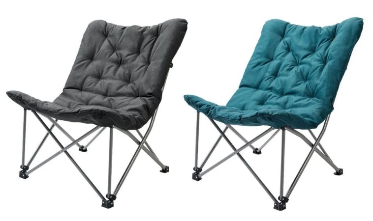 Lidl frappe fort avec ces ces chaises de camping idéales pour profiter de l'été !-article