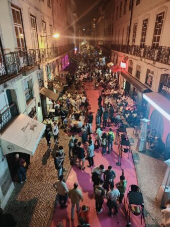Lisbonne la destination parfaite pour week-end à 2h de la France ! pink street