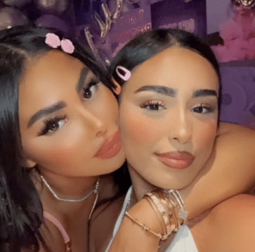 Maeva Ghennam présente sa demi-soeur, les deux se ressemblent comme deux gouttes d'eau !
