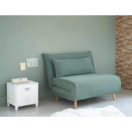 Maisons du monde dévoile son sofa qui fait aussi lit d'appoint pour un invité !