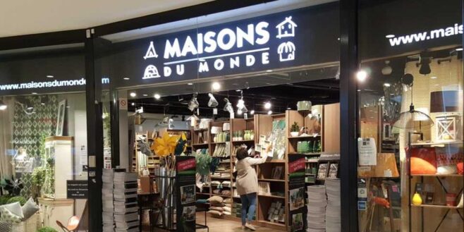 Maisons du monde lance le canapé d'appoint parfait pour héberger des amis de passage !