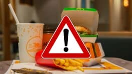 McDonald's elle commande son burger préféré, elle découvre l'horreur et finit par tomber très malade !