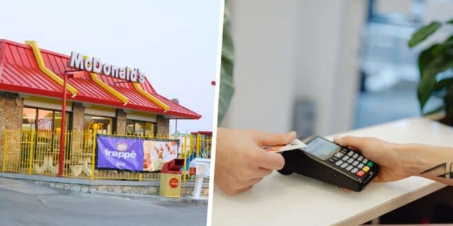 McDonald's son paiement par carte bancaire rejeté, il découvre la terrible raison !