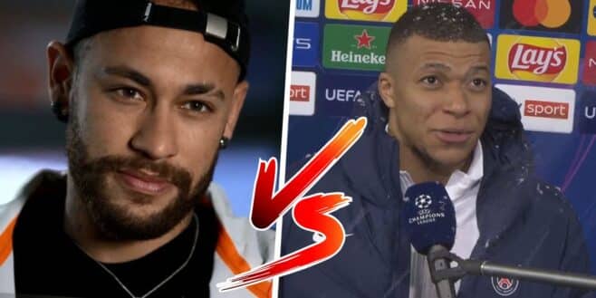 Neymar en guerre avec Kylian Mbappé, le joueur du PSG a commis un acte impardonnable !