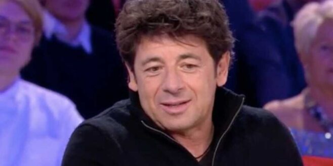 Patrick Bruel dévasté annonce une triste nouvelle, il est anéanti !