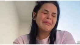 Sarah Fraisou victime d'un gros accident et se retrouve avec douze points de suture !