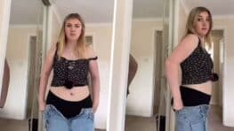 Scandale Primark cette jeune femme taille 38 scandalisée par cette pratique honteuse sur les tailles des vêtements !