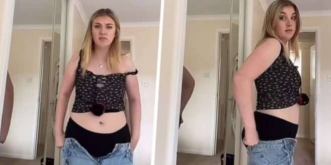 Scandale Primark cette jeune femme taille 38 scandalisée par cette pratique honteuse sur les tailles des vêtements !