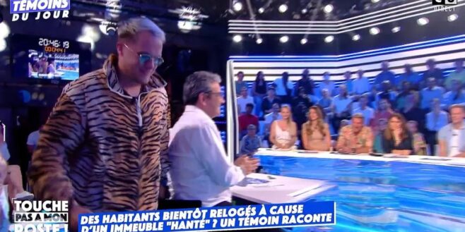 TPMP Touche pas à mon poste ce nouveau chroniqueur qui veut quitter l'émission TPMP, il n'en peut plus !