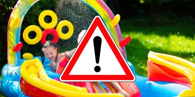Vacances d'été cette grosse amende que vous risquez si vous avez une piscine gonflable !