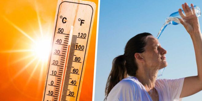 Vacances été 2023 voici les 26 départements en alerte rouge canicule qu'il vaut mieux éviter !