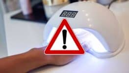 Vernis semi-permanent attention les lampes UV peuvent causer des cancers !