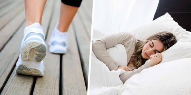 Voici combien de minutes vous devez marcher par jour pour bien dormir la nuit !