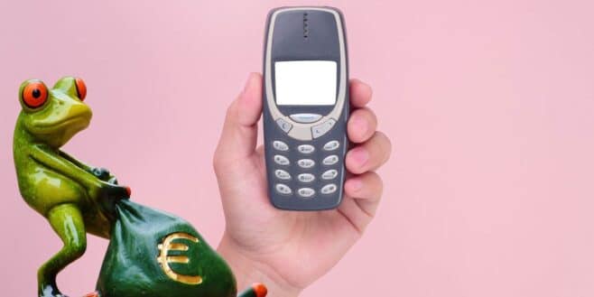 Voici les 5 anciens téléphones portables peuvent vous rapporter plus de 4000 euros !