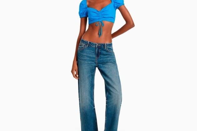 Bershka affole les fans de mode avec ce jean droit taille basse ultra confortable à prix canon