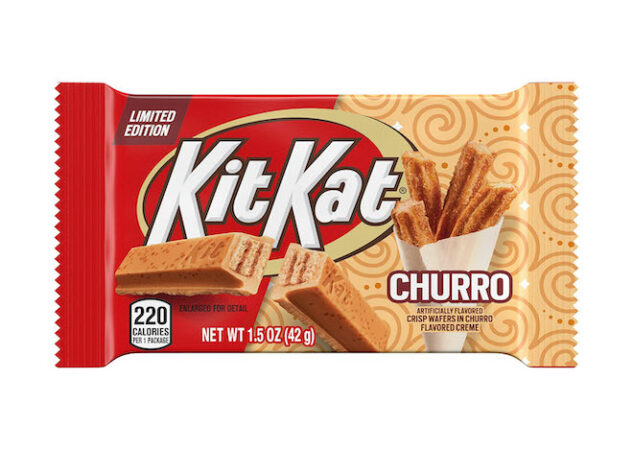 KitKat dévoile sa nouvelle saveur au churros en édition limité, vous allez adorer !