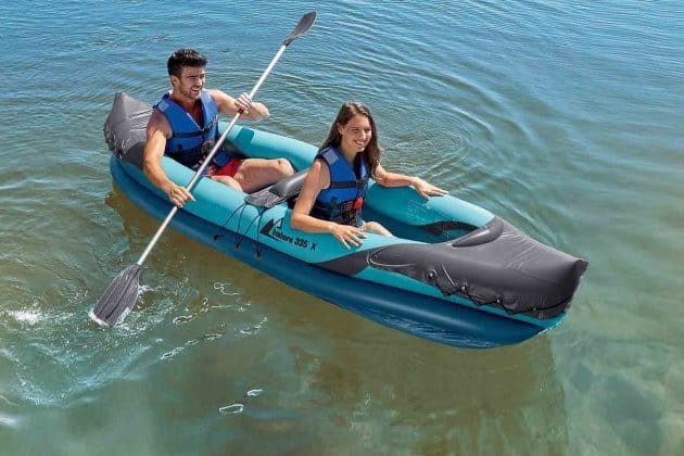 Lidl innove et lance un kayak gonflable facile à transporter partout cet été pour moins de 80 euros