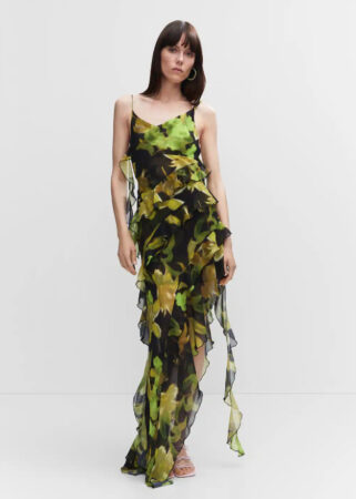 Mango surprend les fans de mode avec cette robe de soirée hyper glamour pour les grandes occasions