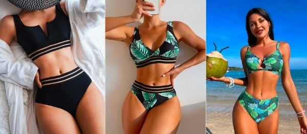 Shein frappe fort avec ces 3 maillots de bain ultra canons à moins de 10 euros pour briller à la plage cet été