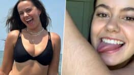 À 20 ans, elle assume ses poils et les affiche sans complexe sur TikTok (photos)