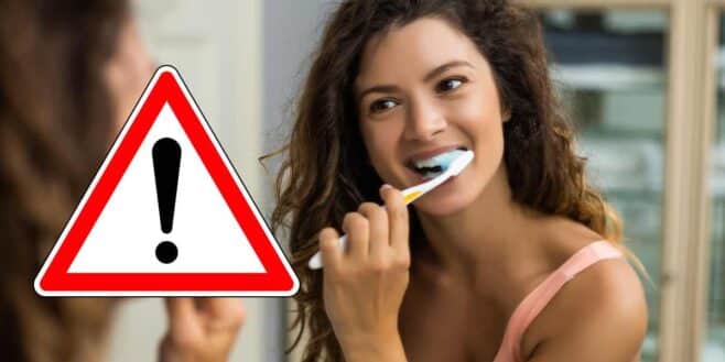 Alerte santé voici le type de dentifrice qu'il ne faut plus jamais acheter selon les experts !