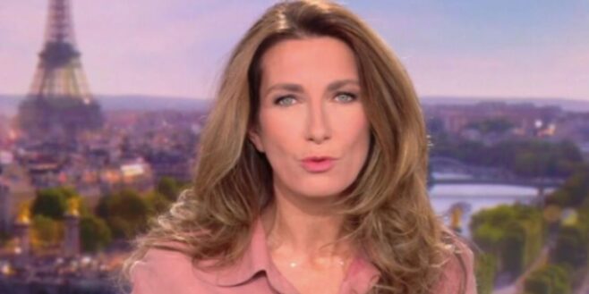 Anne-Claire Coudray ses tristes confidences sur sa vie privée !